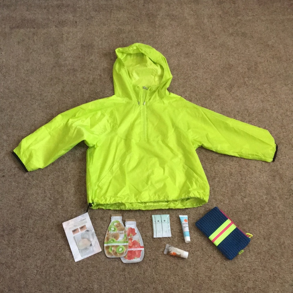 Nike Windbreaker with Deluxe Samples